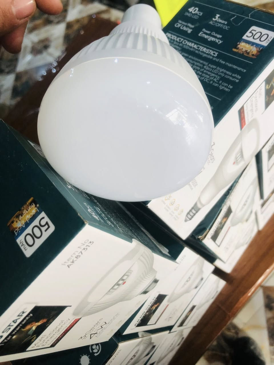 عندما تنقطع الكهرباء، لا تدع الظلام يفوز! 🔦

مصباح الشحن الاحترافي - شريكك الموثوق في كل الأوقات:
• في انقطاع الكهرباء المفاجئ

✅ لماذا نختلف؟
@بسبب جودة المنتج ومع ضمان
@ بسبب اسعار المنتج

لا تنتظر الأزمة القادمة!
جهز منزلك الآن بمصباح يعتمد عليه
👉 اتصل واحجز (***********)

الموقع في المقدادية/ ابو خريبيش / الشارع القديم
