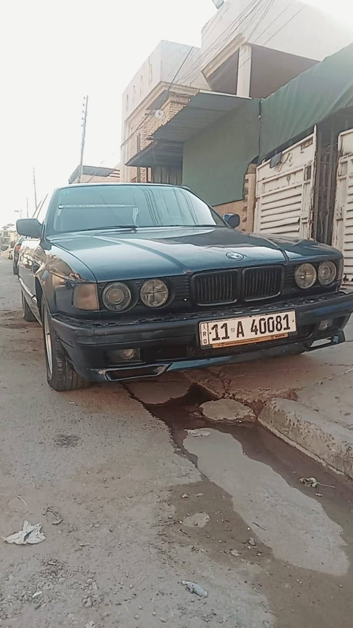 للبيع او مراوس بأقل من سعرها 

سلام عليكم سياره 740 بس شادين مكينة 30,,6سلندر وسيارة فول/1/1 الاخير دبل جام دبل جكمجه كشنات كهرباء دبل ايرباك بردات 3 بلاد رقم بغداد دولي  موديل 93 سعر 53وبيها مجال للطيبين العنوان بغداد حي الجهاد وسياره عليها طلب 15ورقه الراعي شرعي ينزل من سعر سيارة *********** بغداد, العراق
