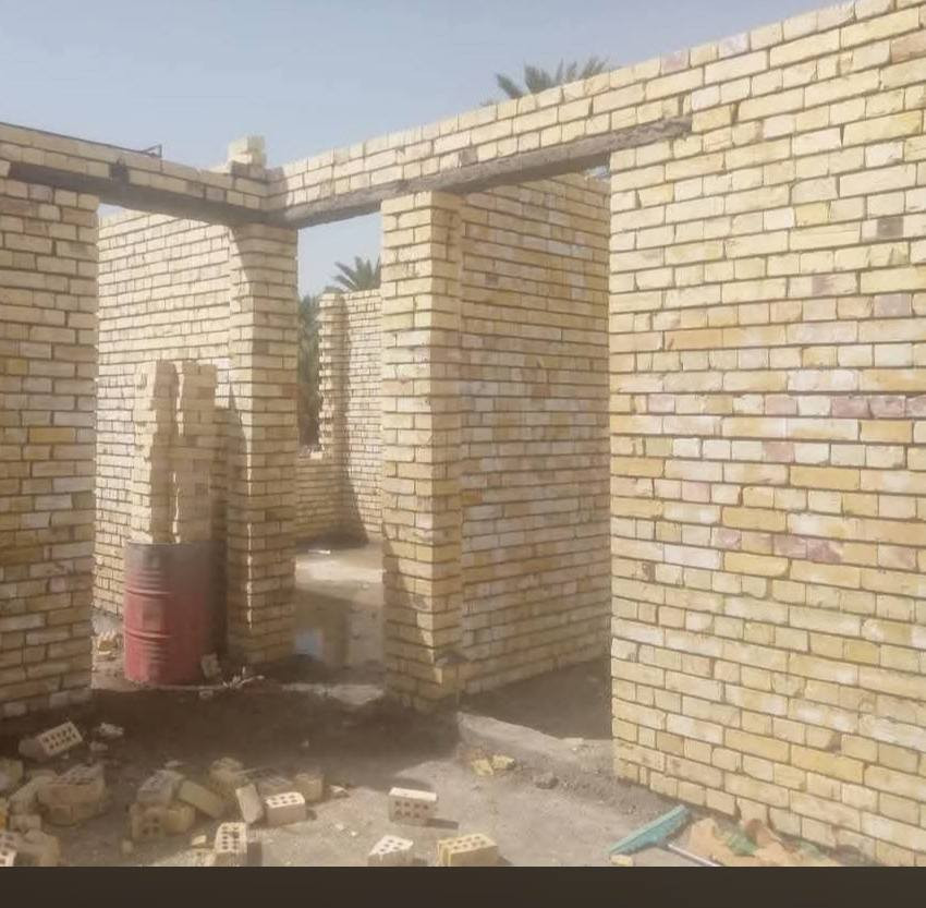 من رخصة الادمن خلفة بناء متفرق حاليآ شغل شرط استلام مهندس اشتغل بكل مناطق كربلاء  الاستفسار مراسلة الصفحه او الاتصال ***********
