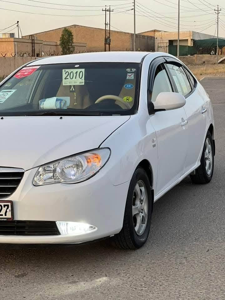 للبيع
افانتي كص متوم رقم وسنويه وهزه 
السياره طك كارتون
موديل 2009
محرك كير شرط 
دكشن عالي 
تحكم ستيرن 
بيانو 
مري شفط 
تدفئه بل كشانه 
تخم تاير جديد 
صدر امامي خلفي جديد
كهربائيات كلها شغاله 
تبريد تدفئه كلها شغاله
السعر 45 وبيهاا مجال 
السياره جديده بمعنى الكلمه آحلا من آلصور مكان السيآره تكريت الأستفسار آتصل ع صاحبها 
***********
