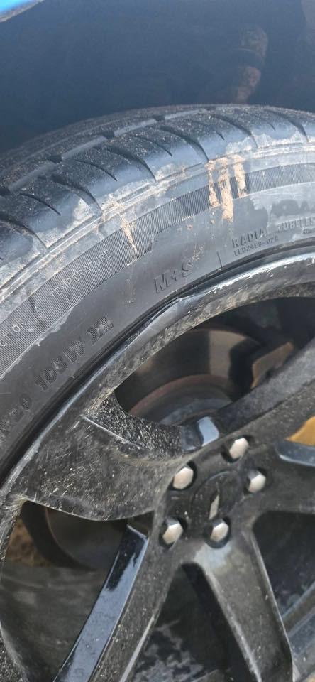 تخم ويل خسفه قويه جديد معه تخم تاير للمراوس بويل ١٨ SXT شرط كون جديد  مكاني بابل ***********
