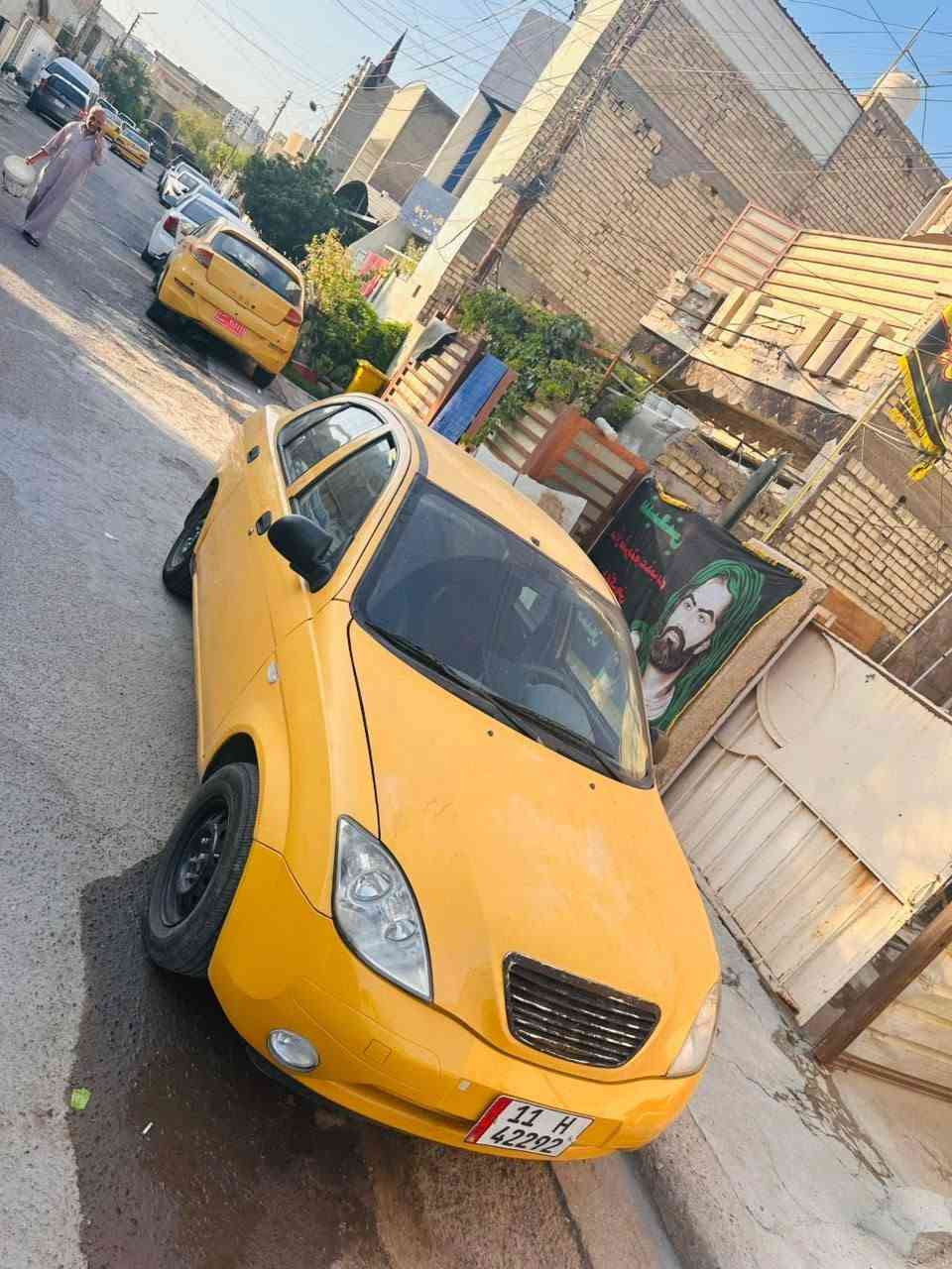 السلام عليكم سياره طيبه موديل ٢٠١٦ رقم انكليزي  بغدادجديد السياره باسمي السياره نظيفه كير مكينه صدر تخم تاير كهربائيات كلها بلاديه بيها نقص غاز تبريد بس  السعر ٣٤ وبيها مجال مكاني بغداد حي الجهاد للتواصل رقمي ***********
