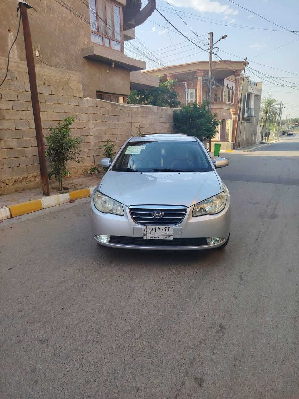 سلام عليكم البيع او مراوس حسب القناعه 

افانتي 2008  خليجي 

فول موصفات بيانو فتحه مري شفط 
كشنات تدفئه 

محرك 1600دكشن عالي 
كير محرك مكفولات 

تخم تاير جديد 

ويل 16

سياره رقم أنبار تحويل مباشر 

بيه 4قطع صبغ بدون دواخل
سونار موجود بل منشور 

السعر 88 وبيها مجال بسيط
مكان سياره الانبار قضاء هيت
 الاتصال
 *********** او ***********
