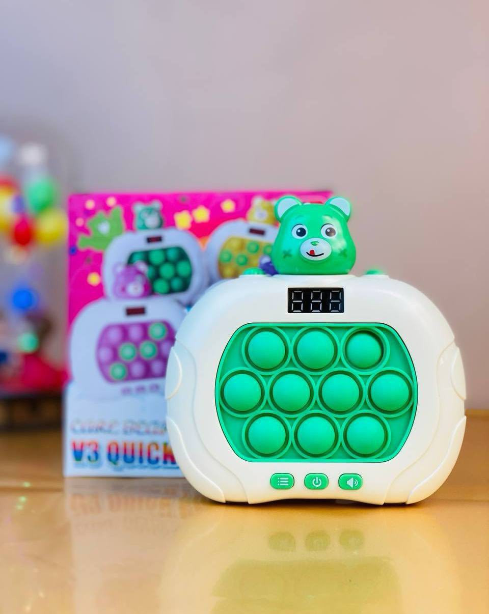 🌙🎁 عرض رمضان للأطفال… لعبة وتسليه وفائدة بنفس الوقت 🎁🌙

لعبة البوب التفاعلية الصوتية 🎶🧸  
كانت بسعر 10
🔥 هسه عرض رمضان فقط 7 🔥

تسلي الطفل لساعات بدون ملل 😍  
تنمي التركيز وسرعة الانتباه 🧠✨  
بيها أضواء وأصوات ممتعة يحبوهه الأطفال 🎶  
تصميم لطيف وأشكال تجذب الطفل 🐻🐤🐢

مناسبة لكل الأعمار 👶👧  
أفضل هدية بهالشهر الحلو 🎁
خلّي طفلك يعيش أجواء رمضان بفرحة ولعب 🌙🤍


**إذا كنت صاحب هذا الإعلان وتريد حذفه لأي سبب، رجاءا أرسل رسالة إلى الدعم الفني**