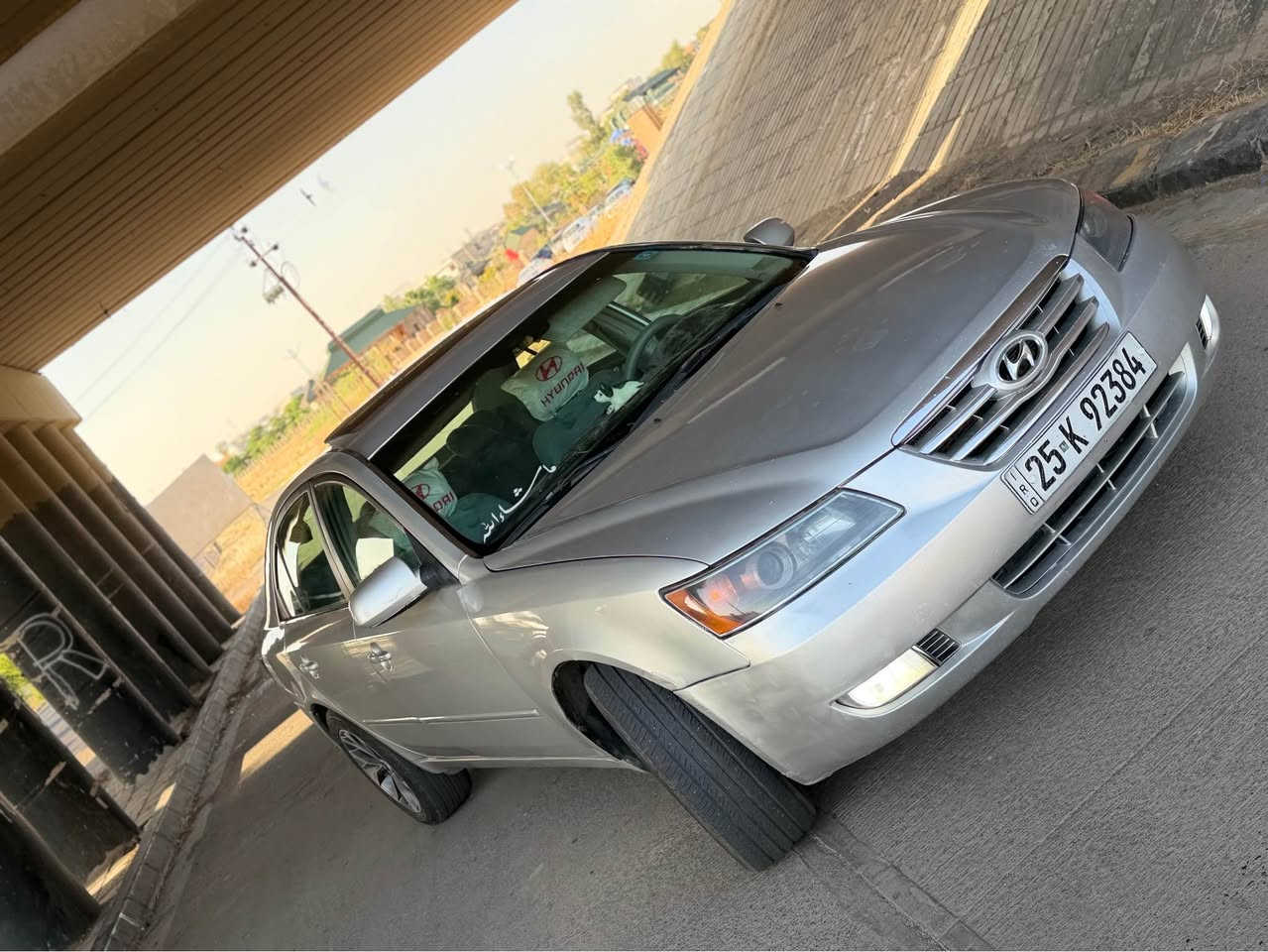 سؤناتا ٢٠٠٦ v6 
سنوي جديد رقم جديد 
بيتاقه بنزين 
گير محرك بشرط
تبريت 
سلايت 
سياره سبوخ عام جماليه 
٤تايه و ويل جديد 
تاخم بيش جديد 
سياره مابي نقص 
مكان كركوك 
رقم *********** كركوك, العراق
