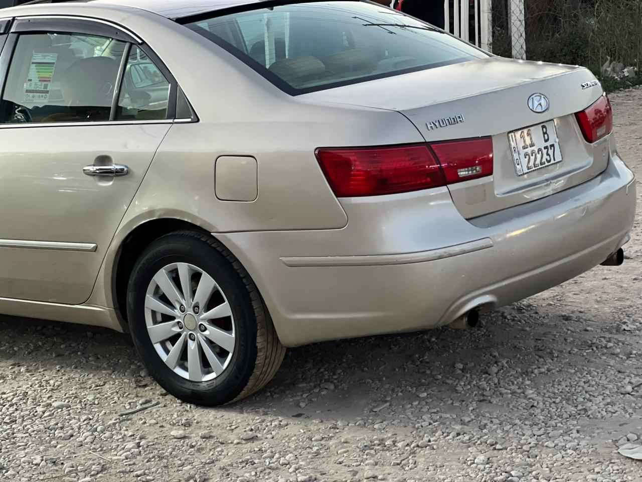 سوناته ٢٠٠٩ كلين بيه صيغ ٤ قطع اثر جراد بسمي سنويه وهزة جديد رقم بغداد رقم مميز ***********خابر واني بالخدمه المحاويل, بابل
