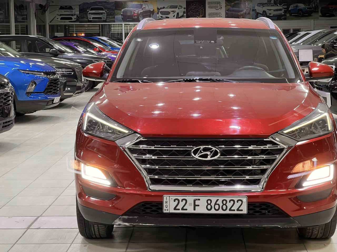 السلام عليكم ورحمة الله وبركاته. 
#معرض_ابن_شعبان_لتجارة_السيارات.
______________________________________
✅اسم السيارة:هونداي توكسان 
✅الفئة:Sel 
✅المديل: 2021
✅اللوحة:اربيل. 
✅السعر:  158  ورقة مع المجال البسيط. 
✅الضرر:جاملغ امامي بارد +تبديل وصبغ البنيد. مع ضرر سستم الايرباك
______________________________________
🔻1-حجم المحرك 4 سلندر 2400
🔻2-عداد المسافة 82 الف ميل
🔻3-بصمة ابواب وتشغيل
🔻4-شاشة مع ايعزتها. 
🔻5-كامرة خلفيه. 
🔻6-مقاعد مخمل
🔻7-الكرسي الاماميه كهرباء. 
🔻8- نقطة عمياء بالجامة الاماميه
🔻9-رادر جانبي مانع اجتياز
🔻10-تحديد مسار
🔻11-تبريد مناخي
🔻12- سايد بريك كهرباء
🔻13-اوتو هولد
🔻14-درايف مود

🔵السعر :158 ورقة مع المجال البسيط     
________________________________

للأستفسار اكثر : 
الادارة ☎️***********
المبيعات☎️***********

🔴العنوان: النجف الاشرف🔴
🔴المدينة المائية🔴
🔴مقابل حي الجامعة🔴
🔴مجاور كافية الزاويه🔴
