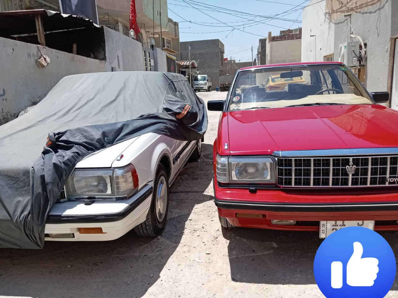 السلام عليكم ورحمه الله وبركاته اخوان سوبر حمراء
للبيع موديل 85  السيارة كلهه بلاديه مكينه وكير بلادي تبريد تدفئه حداديه كله جديده امامي خلفي
سنويه وهزه جديده

للأتصال
***********
***********
***********
