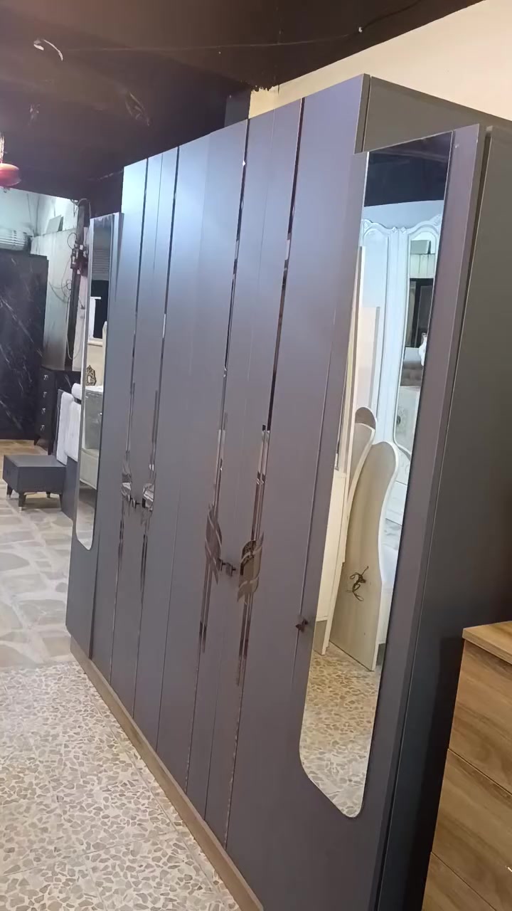 غرفة نوم تركيه نفرين 5 قطع نظيفه جدا  السعر 525 الف 
 مع #شد #ونقل #مجاني 🚘🚘.العنوان: موصل، حي البكر، قرب شركة كيا،مقابيل سنتر الابداع 🗾🗾. معرض دار الأثاث التركيه
 للتواصل ☎️☎️ #كورك***********  #كورك***********  #اسيا*********** pp
