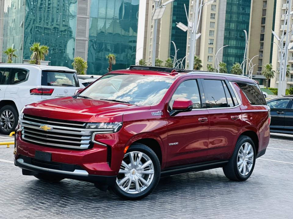 تاهو High country الموديل 2024
المحرك 6200 فول فول مواصفات خاص
محرك 8 سلندر 

🟩 السعر  _  525 ورقة 
                   
 تخم تايرات و ويل بيلادي 
سيارة جديدة جدا وارد امريكي 
كلين تايتل ✅☑️✅
بدون ايرباك و صبغ و بارد و شخوط 
عداد المسافة 2 ألف  مايل فقط 
مابيها أي مصرف 
1- الفتحة بانوراما 
2- خمسة كاميرات +كامرةسحب عربانة 
3- رادارات امامية وخلفية وجانبية 
4- جكات ( صعود ونزول السياره )
5-  داخل جلد   
6- كوشنات تدفئة و تبريد وكهرباء
7- شاشات  الكترونيه
8- جميع الابواب بصمات 
9- شحن لاسلكي 
10- هوك سحب كهرباء 
12- داتاشو
داخل السياره عسلي بلادي
بعد بي هواي مواصفات 
***********☎️ للاتصال 
مكان السياره اربيل (معرض اربيل كارس )
