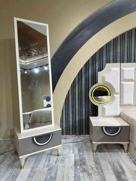 *تم  وصول موديل قمر 200*
شغل تركي درجه اولى 
*معمل دافنس*

10قطع 
سرير مخزن
شازلون مخزن 
ضهر بلوك 8ملم 
برغي وجوي حديد 
اناره بل سرير  
 شغل فول درجه اولى 

 حجز وستفسار وتساب 
***********
***********
الشد والنقل داخل بغداد مجاني توصيل لجميع المحافظات العراق بسعار مختفيه
