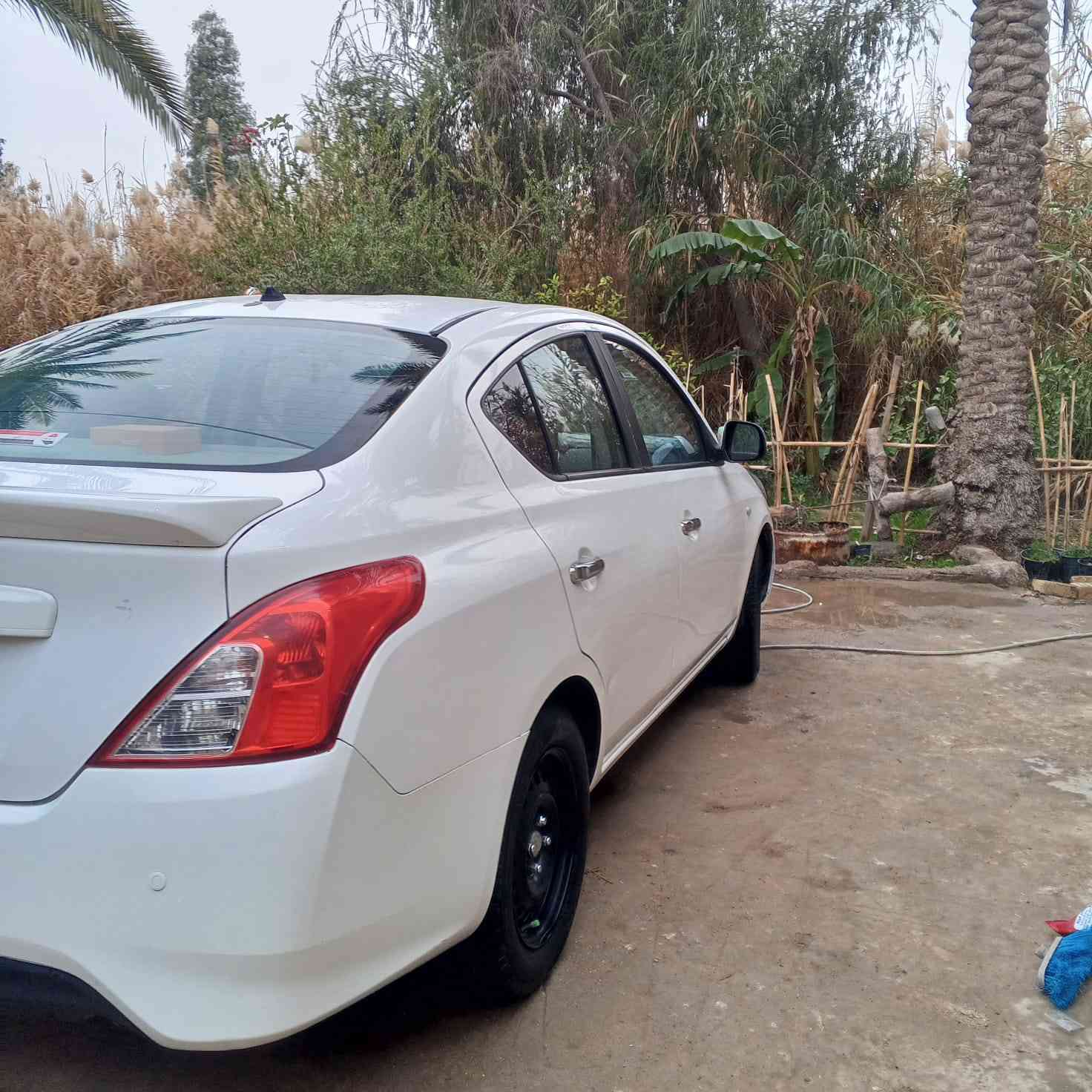 سياره  نيسان سني
2023  بيه بارد بسيط بلباب الصدر وباب الخلف   جدا بسيط 
اما الباقي مكفوله  
السعر  119 ورقه وبيه مجال جدا بسيط  
مكان السياره كربلاء  
تجي وتفحص وتاخذله سونار


**إذا كنت صاحب هذا الإعلان وتريد حذفه لأي سبب، رجاءا أرسل رسالة إلى الدعم الفني**