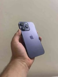 14بروماكس ذاكره 256 بطاريه 83 لون بنفسجي جهاز مادخل صيانه ولا مبدل بي ...