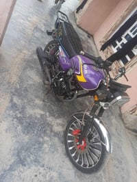 دراجة زيرو • محرك 200 • نقص ميكانيكي