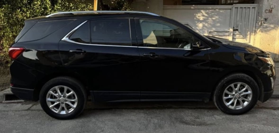 شوفرليت كوينكس 
الموديل : 2020 
اللون : اسود 
اللوحة : حرة بدون رقم 
المحرك : 1500 تيربو 
المسافة : 12 الف 
السعر :145 $ وبيها مجال 
العنوان : المنصور 📍
فول مواصفات بانوراما - كشنات جلد - تشغيل عن بعد - شاشة - صندوك كهرباء 
للاستفسار : ***********
