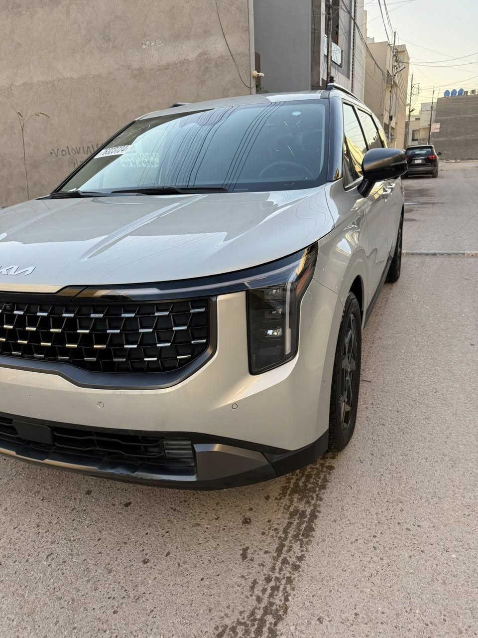 كيا كرنفال 2025 وارد امريكي  فول للأخير زيرو ماشيه 700 كيلو  حجم المكينه 6 سلندربدون ضرر تقرير سيول امطار تعمل وتسير 
سياره بحاله الوكاله بدون رقم بسمي مكان الساره بغداد 
سعر 310 وبيهه مجال ***********
