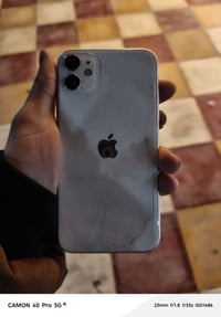 ايفون 11 • ١٢٨ • جهاز وتر