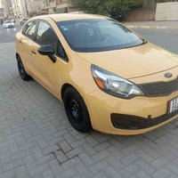 كيا ريو موديل ٢٠١٤ سياره بدون حادث اليبل واحد داخله كلين بدون ضرر ولا ...