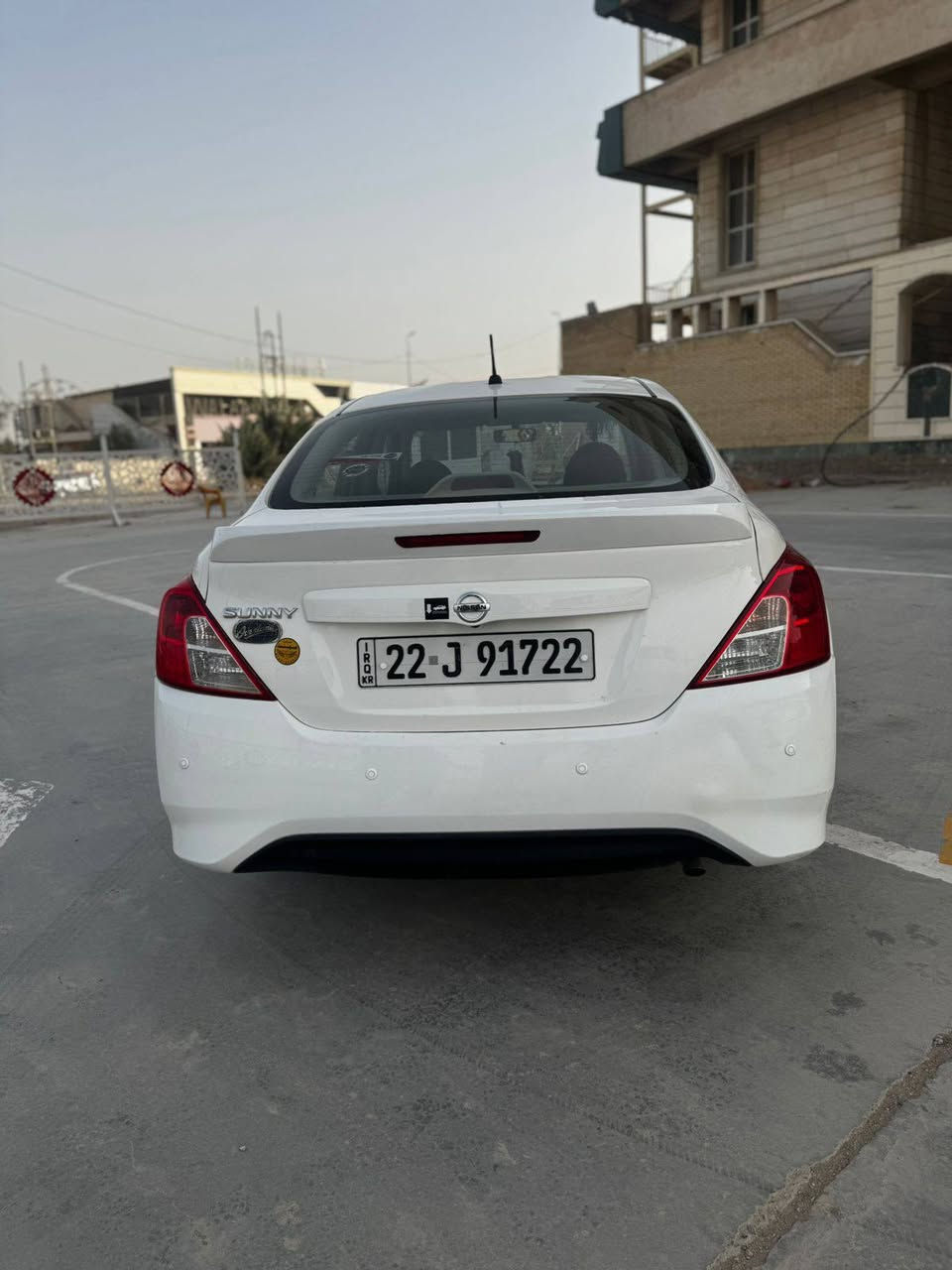 سلام عليكم
 نيسان صني2025  بيه بارد وقبق جنطة مفتوح باقي التفاصيل موجودة بالسونار
اربيل انكليزي شركة المهند
السعر118وبيه مجال 
العنوان الديوانية  للستفسار 
***********
