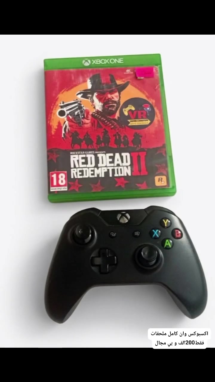 📢 للبيع: جهاز Xbox One Fat بحالة ممتازة
السلام عليكم، للبيع جهاز Xbox One Fat  كامل ملحقات مع هديا قرص و كيم باس أصلي ونظيف جداً، الجهاز شغال 100% وبدون أي مشاكل أو حرارة.
بسعر 200 الف وبي مجال


**إذا كنت صاحب هذا الإعلان وتريد حذفه لأي سبب، رجاءا أرسل رسالة إلى الدعم الفني**