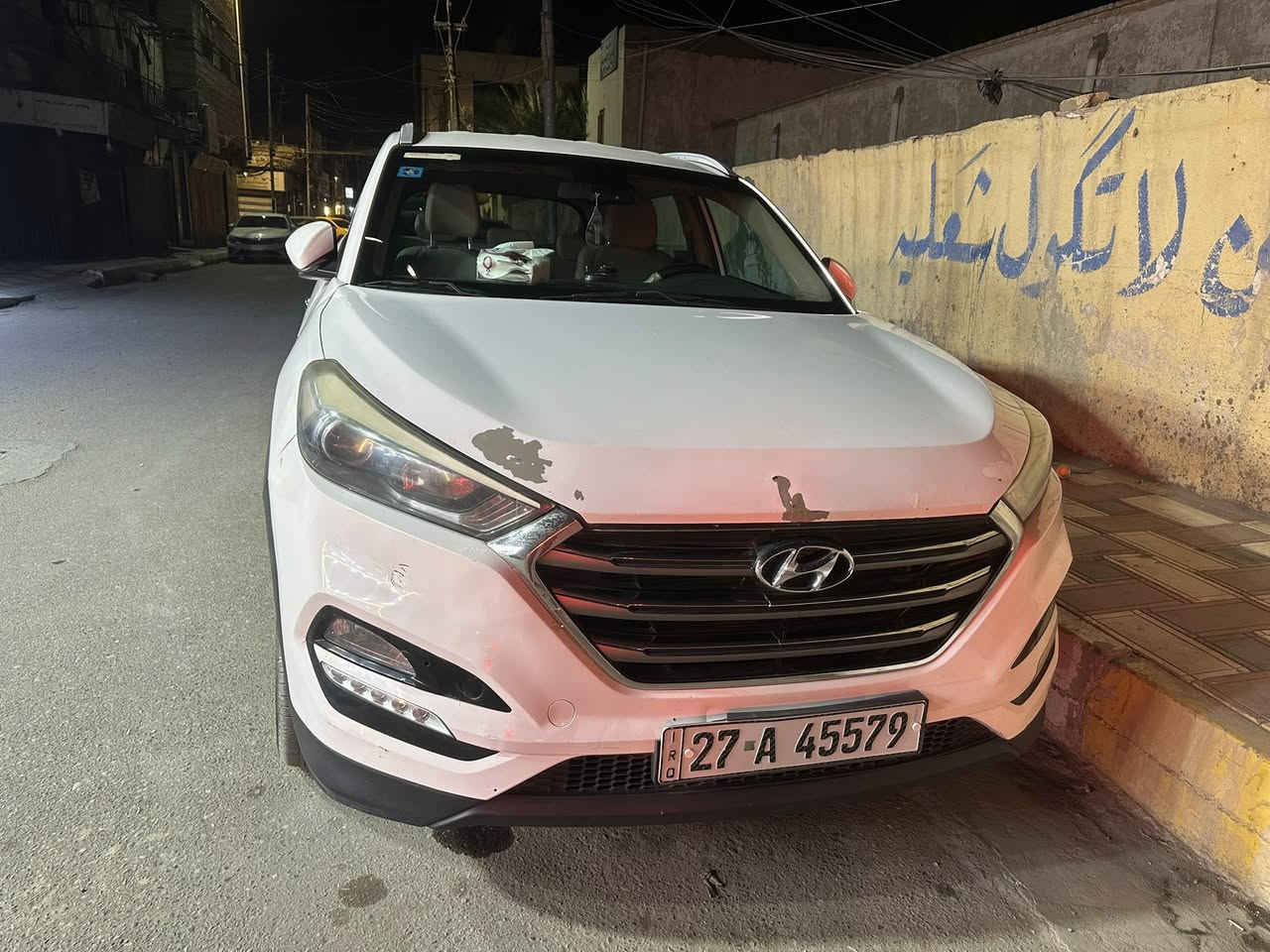 توسان موديل 2016 خليجي نص فول المعروف بي بارد بصيط في مقدمة البندين   165               ***********
