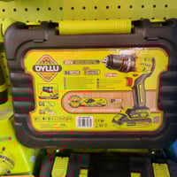 دريل شحن • 20 فولت • برشلس