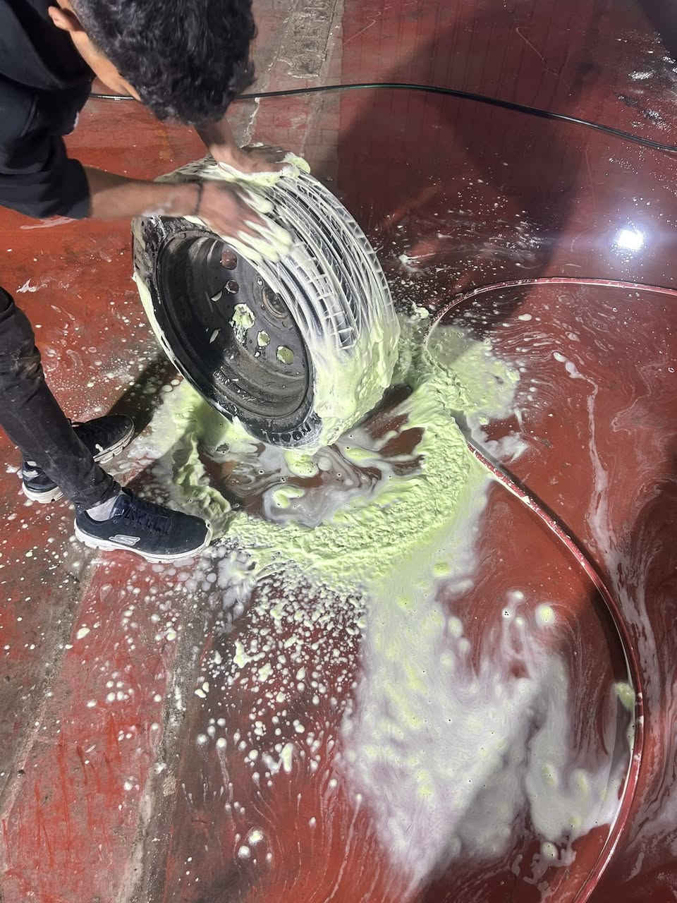 السلام عليكم إلى اصحاب السيارات الي عنده  بنجر وميريد يتأخر خلال ١٠ دقائق يكمل ولد مرتبين مكانهم من ابو سمير بتجاه مطعم الأمير  من تعبر شارع المركز على ايدك اليمين حبيت أفيدكم .


**إذا كنت صاحب هذا الإعلان وتريد حذفه لأي سبب، رجاءا أرسل رسالة إلى الدعم الفني**