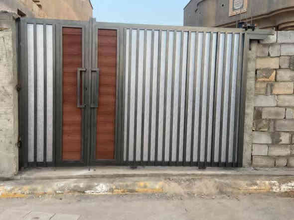 #معمل_الرافدين_للحداده بأسعار مناسبه
كل اعمالنا درجة اولى 
للأتصال والاستفسار :
***********
***********بي واتساب
— في ‏الانبار القائم‏
