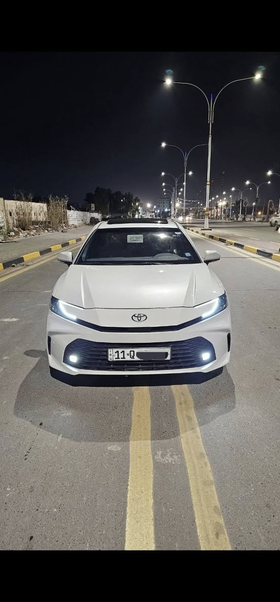 كامري 2025 خليجي هايبرد الفئة E plus كفالة عامة
وكالة عبدللطيف السعودي🇸🇦

ماشية 18000  

مرقم بغداد تحويل مباشر

*********** العنوان السماوة
