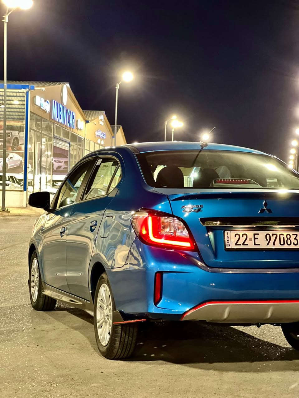 ميتسيبوشي ميراج G4 موديل 2024 ماشية 3 الاف لون مميز فئة Limited Edition
ميراج 2024 ماشية 3 الاف بعدها بوضع الشركة حادث بسيط جدا جاملغ امامي وربع باب يعني بچم كبس بلادي وبيها سونار ايرباك بردة فقط رقم اربيل بأسمي سنوية لل 2030 رقم وهزة وسنوية جديد المواصفات

محرك 1200 اقتصادي ونشط جدا 

نظام قيادة ايكو وسبورت 

شاشة وكامرة 

رادار امامي 

مانع تصادم 

ويل كب حجم 15 انج 

8 ايرباك 

بك لايت LED 

كشافات امامية 

تبريد لمس بيانو 

دوسات رياضية 

كت رياضي 

السيارة جديدة سبير منازل العدة والكتلوكات كاملة والسنوية بأسمي تريد تحويل او وكالة اني حاضر مكان السيارة بغداد وللأتصال ***********
