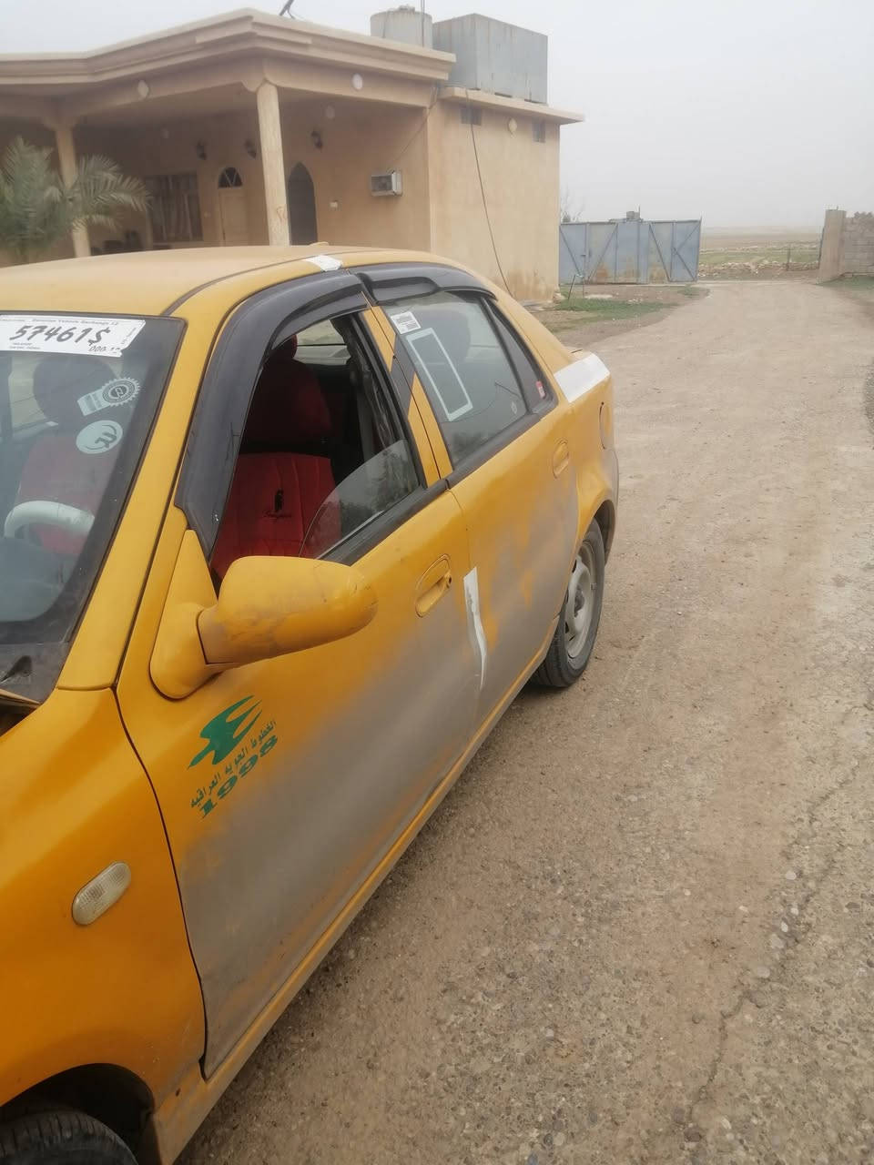 سلام عليكم سياره سي كي تاكسي موديل 13 كصه جديده رقم بغداد للبيع المكان موصل الضرر جملغ بدون داخل السعر اتصال على رقم الهاتف ***********
