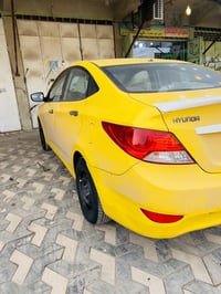 اكسنت 13  خليجيه كفاله بس تعديلات بل دوس فقط كير مكينه كفاله سياره جاه...