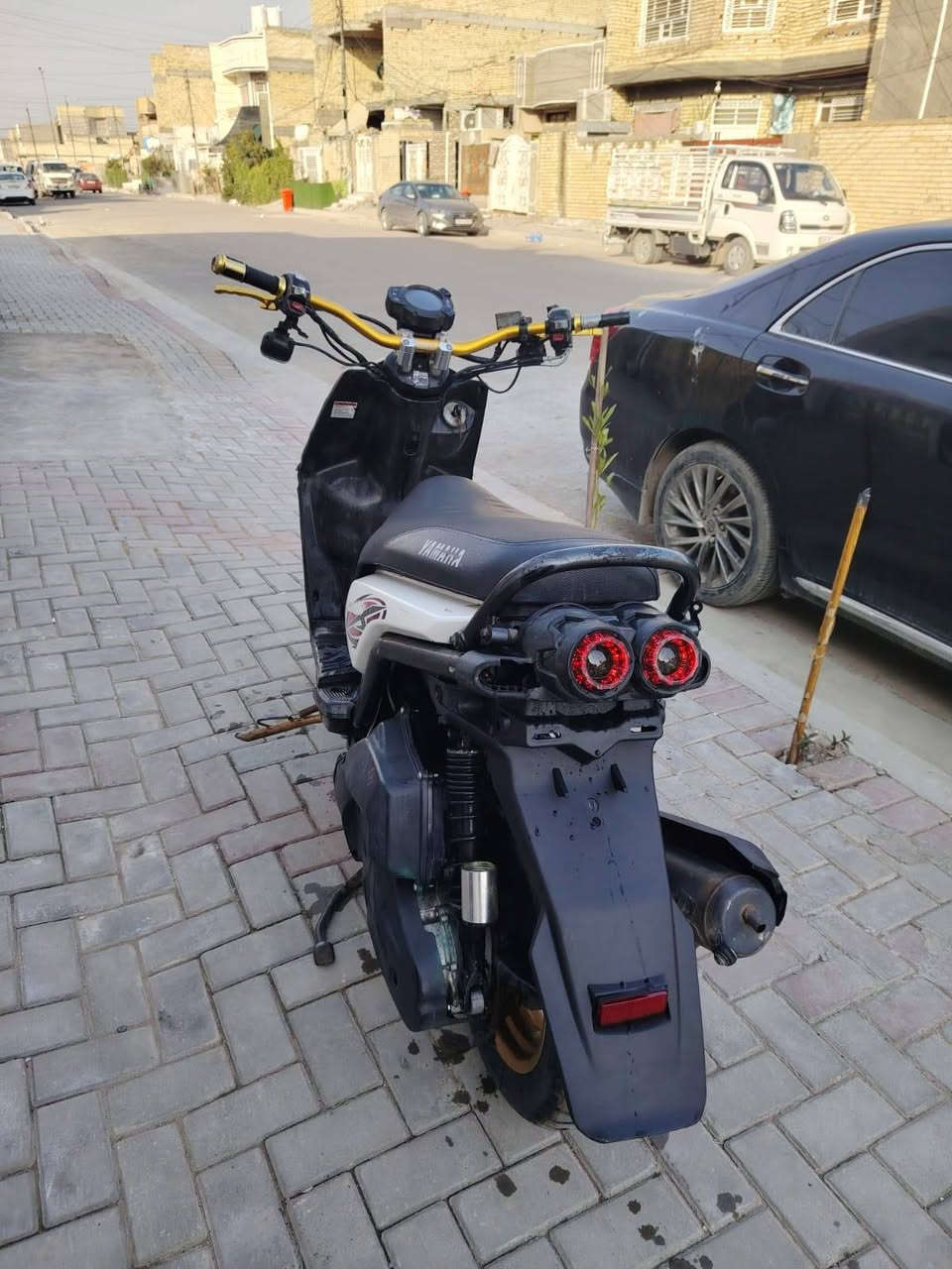 سلام عليكم سكنس جبلي للبيع
مديل 2012

دارجه خير من الله

كهربائيات كله شغاله

مكينه ناعمه ماتسمعله صوت

سستم سماعتين جديد

اوياله ذهبي اصلي

ستيرن اصلي
السعر 900 وبيه مجال
مكاني بغداد الحسينيه الراشديه
*********** وتساب فقط
