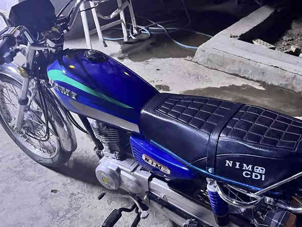 سلام عليكم دراجه سكنر زيرو قبل 3ايام أخذته سبب بيع 
أريد اخد دراجه شحن سعره 825الف بيه مجال موديل 2025
اوراقه كامله بغداد دوره بوعيثه ***********
