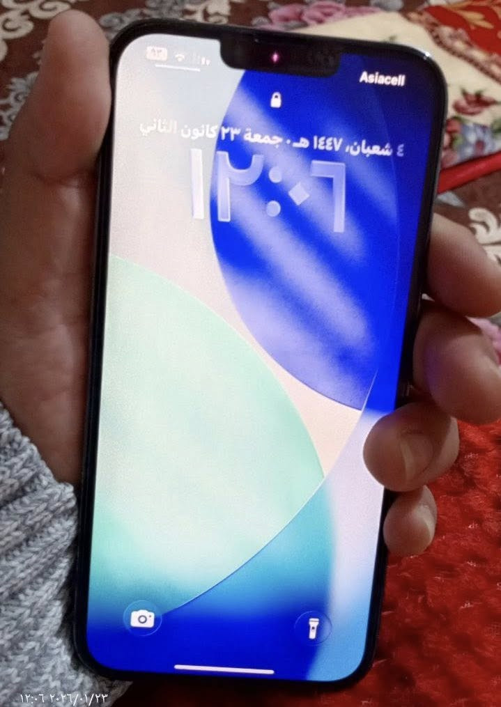I Phone 13 pro max
ايفون ١٣ برو ماكس شرق اوسط 
ذاكره ٢٥٦ 
بطاريه ١٠٠ مستبدله 
( بس فلاشه مايشتغل لان نكسر الضهر وسوله ليزر وضرب )   
السعر 580 الف  وبي مجال بسيط 
 ***********
