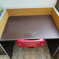 ميز خشبي • سمك اصبعين • مشخاب