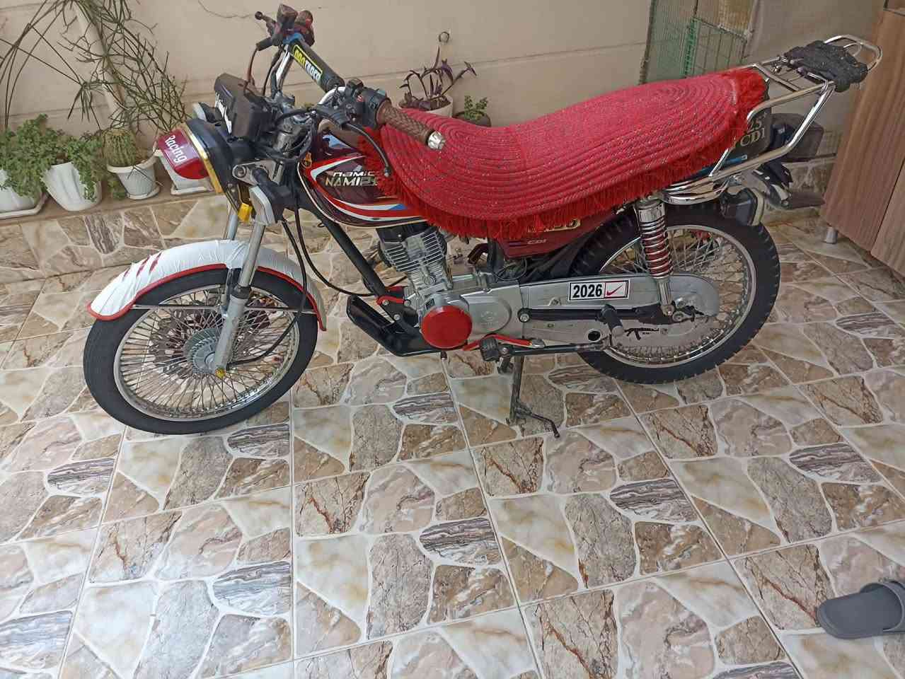 للبيع لو للمراوس
نامي برو محسن 
موديل 2026 
125cc
اي نقص ما بي 
السعر اتصل او خاص

***********
