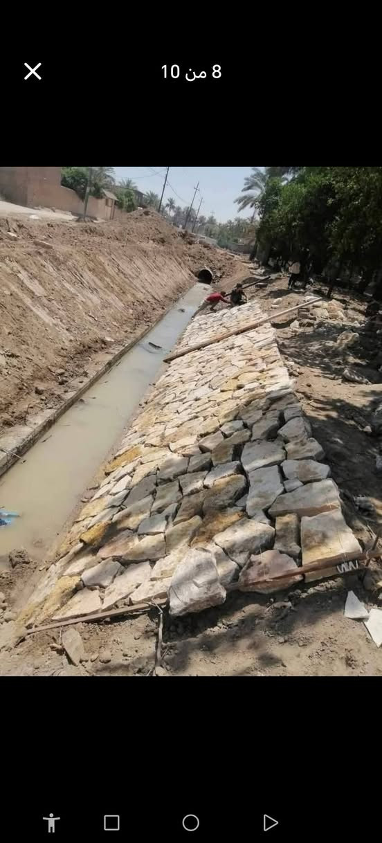 السلام عليكم ورحمه الله وبركاته ويعلن مكتب ابو زينب لبناء الحجر اسعارنا تنافسيه جميع  جميع المحافظات الاستفسار على هذا الرقم كرست وعمل ***********
