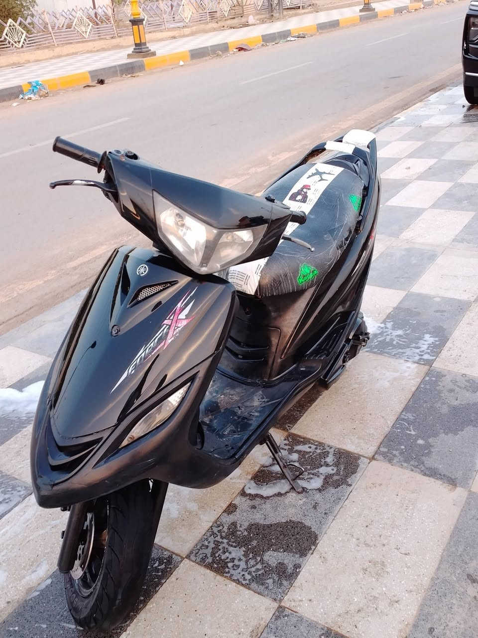 السلام عليكم شباب .
دراجه لبيع سعر حلو شراي راسني 
مكان قلعه سكر


**إذا كنت صاحب هذا الإعلان وتريد حذفه لأي سبب، رجاءا أرسل رسالة إلى الدعم الفني**