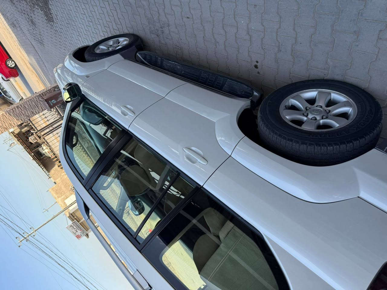 متوفر سياره برادو مديل ٢٠٠٨ كفاله عامه ما عده رصعه ب الخشم مال الجاملغ الأمامي و رصعه ب الخشم مال الجاملغ الخلفي ثنينهن عله صفحه اليمنه.و بيه تكحيل قليل محرك ٤ سلندر سبعه راكب خليجي رقمه اربيل خصوصي رقم دولي رايدين ب ١٨٠ وبيه مجال حك الجيه مكاني بصره ابو صخير


**إذا كنت صاحب هذا الإعلان وتريد حذفه لأي سبب، رجاءا أرسل رسالة إلى الدعم الفني**