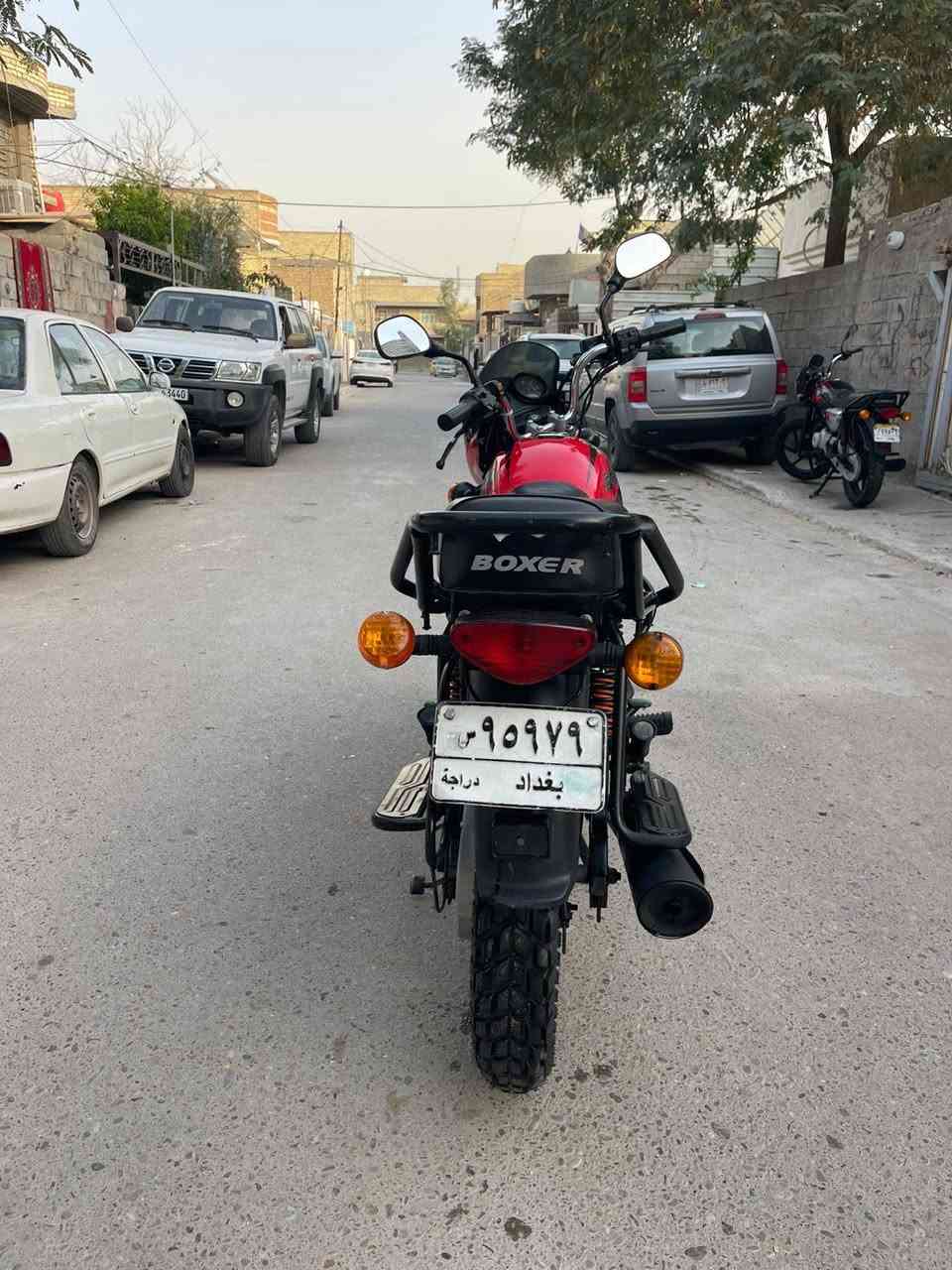 بوكسر مديل 2023 رقم وسنويه بغداد  دراجه خير من الله لا تنقيص لاتبخير اي تبخير تنقيص ترجع للبيع السعر مليونين و 2350وبيه مجال مكاني شعب ***********
