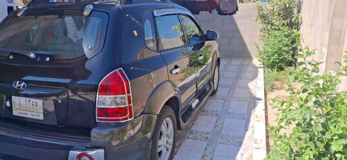 سلام عليكم توسان للبيع 2006 خليجيه قطعتين صبغ تفاصيل اكثر الاتصال على الرقم 
‏‪***********‬‏
