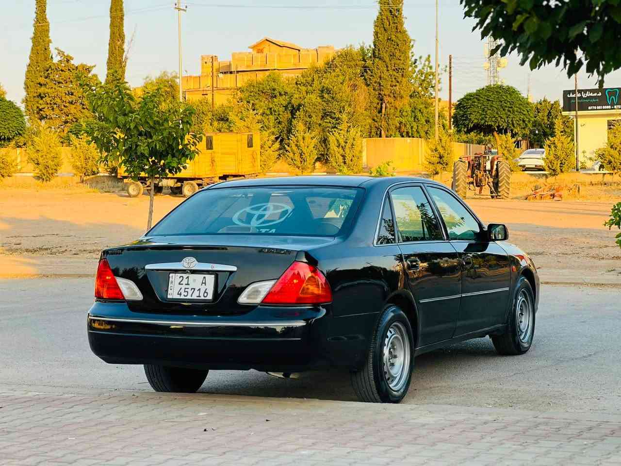 کوردی،،،،عربی

🚘تویتااڤلون رقم اصولی حرە لکل محافظات عیراق 
  اوتوماتك2001تبرید
سیارە100%100نظیفە

لەسلیمانیم سیعر59وەرقەومعامەلە
***********واتس ***********

تویتااڤلون2001
مەکینە3000خلیجی ئوتوماتیک سەنەوی و هه زەی تازە2029بەناو خۆمە بۆبەغدادو خواریش دەروا بەشەرت
عام بۆیاخە بۆجوانی
کارەبای وتەبریدی وتەقەورەقەی بەشەرت تایەوپاتری تازەیە
تەحویل،،غەرامە،،براوە،،،،بەشەرت

عربی،،🚘***********واتساب
مكان سليمانيه 
سعر59ورقە بیمجال
افلون للبيع ٢٠٠١ خليجي 

سیارە مصبغە عام جمالیە 

سياره جاهزه من كل شي صدر تخم تايرات جديد ما تصرف كير محرك كفاله بشرط تبريد ثلج تدفئه شغاله كهربائيات كلهة شغاله داخل بلادي 

السياره عل بلاد جديده 

رقم سلیمانیە الجديد هزه وسنويه جديدە2029تحويل مباشر 

السياره بسمي تحويل السليمانية, العراق
