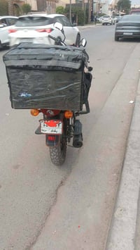 دراجه بوكسر مرقم رقم  موديل 2019بغداد  كفاله شاصي  بايع شاصي وشكل  مشك...