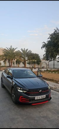 للبيع جيتا.     موديل (2024)  موصفات SE رقم بغداد  حادث جاملغ الخلفي ج...
