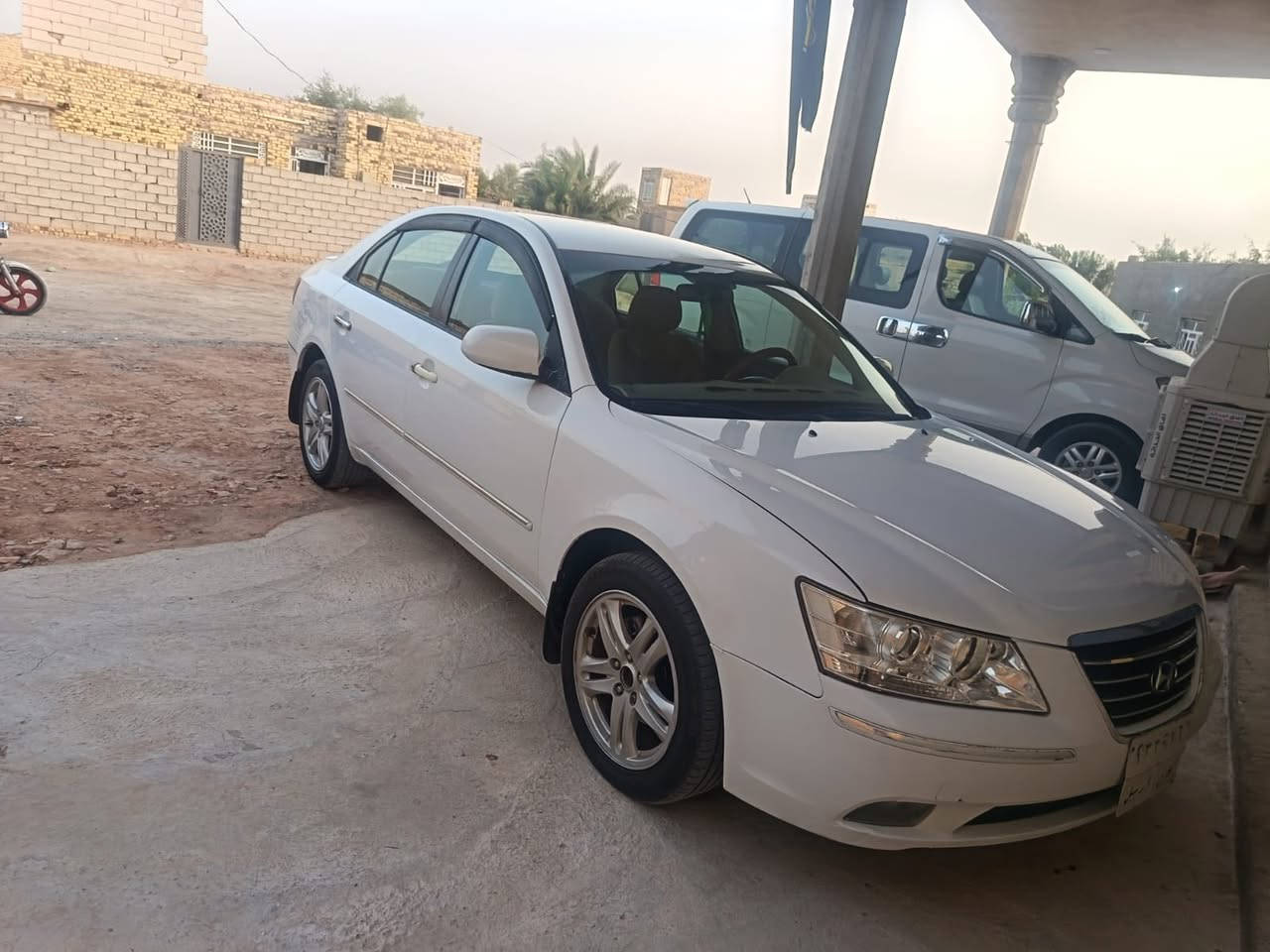 سوناتا خليجي 2009 مكينه 2400دوش
گير 5نمر
السياره احلى من الصور
السعر 110وبيها مجال بسيط
