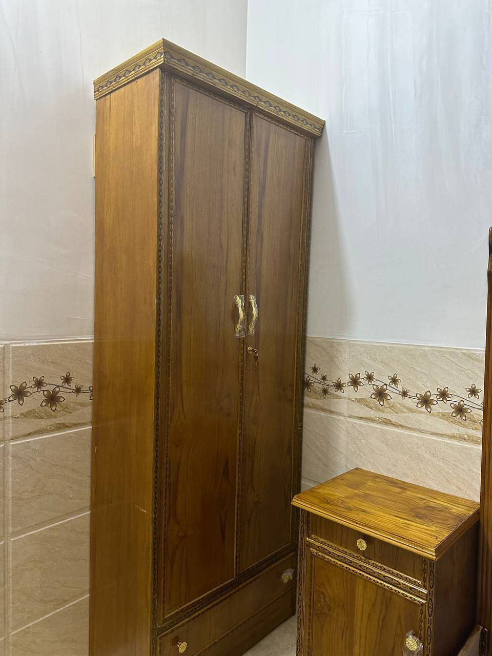 شـركـة بغداد 

#غـرفة 6 باب  
الوجه صاج الداخل خشب عادي  القاعدة بلوك الضهر جرجوبة براغي 
القياس السرير زان مصري 
الكنتور ارتفاع 220 سم وعرض 330 سم 
السعر / 990 الف 
توصيل وشد بغداد مجانا 
  
يوجد لدينا توصيل بغداد ومحافظات


**إذا كنت صاحب هذا الإعلان وتريد حذفه لأي سبب، رجاءا أرسل رسالة إلى الدعم الفني**