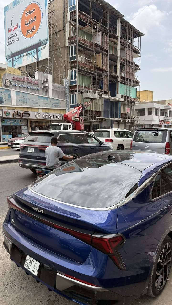K5 2025 فول مواصفات للاخير 1/1
بدون رقم حره 
ماشيه 7000 ميل
كامرات 360
كشنات تدفئه تبريد
رادار امامي وخلفي وجانبي

للاستفسار 
***********

***********
