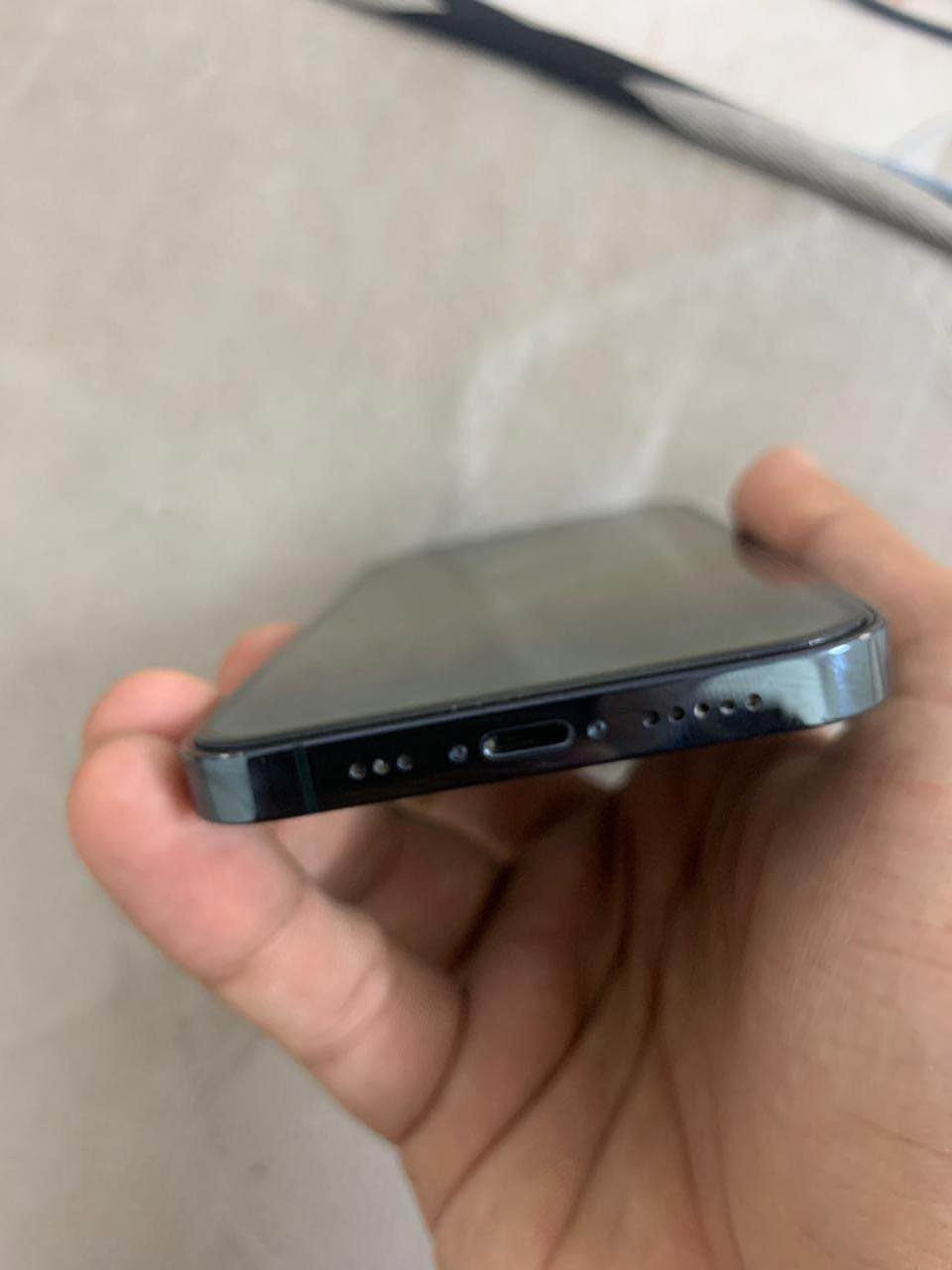 📱 آيفون 12 برو للبيع 🔥

🔹 الموديل: iPhone 12 Pro
💾 السعة: 256GB
🎨 اللون: أزرق مميز
📦 الملحقات: كاملة
🌍 النسخة: شرق أوسط AAA

ℹ️ ملاحظات:

* الشاشة مبدلة.
* صحة البطارية 76%بلاديه.

💰 السعر: 275,000 الف
📍 العنوان: بغداد – الطوبجي

📞 للتواصل: *********** بغداد, العراق
