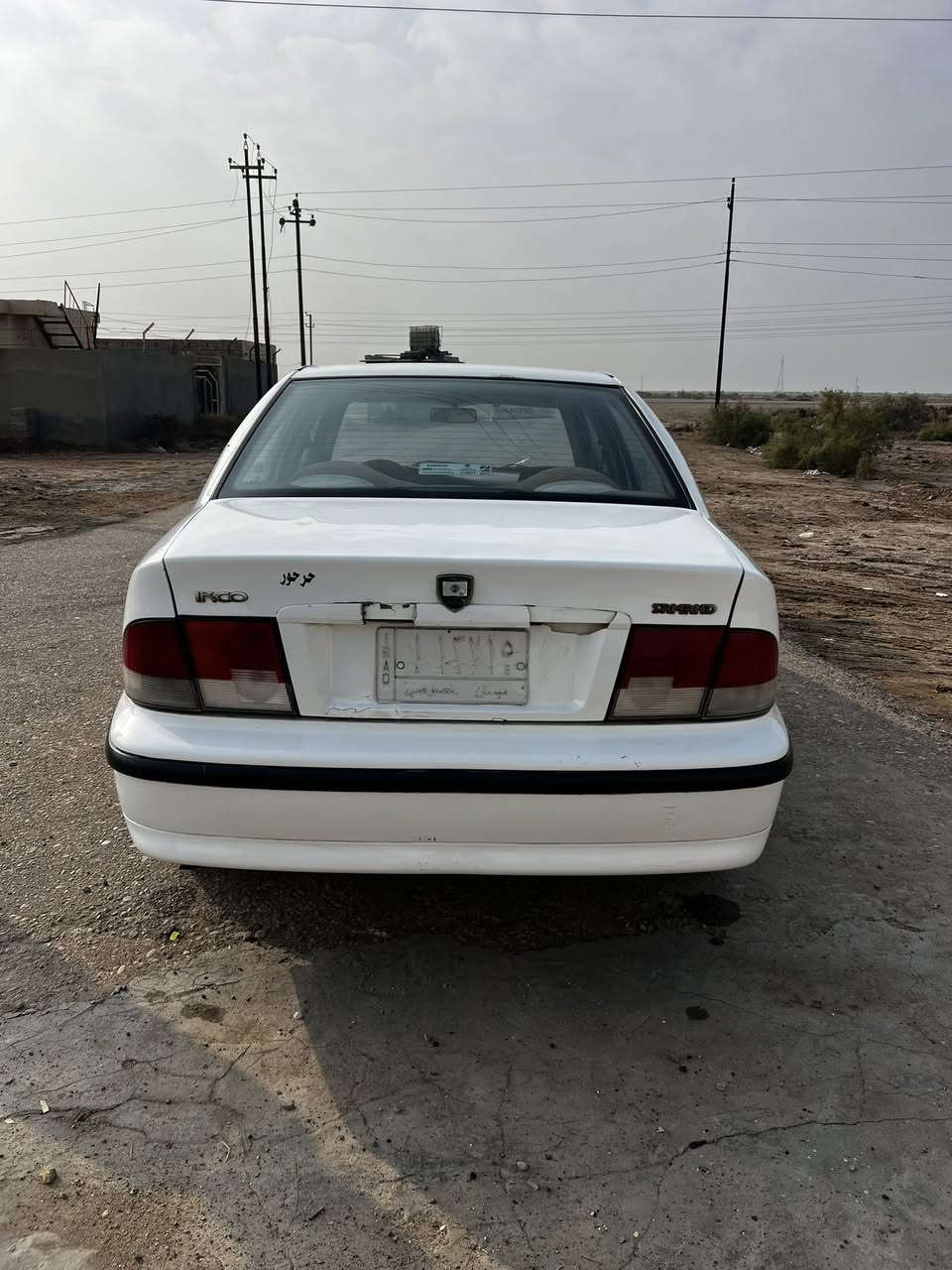 سلام عليكم مكلف بالنشر سمند للبيع موديل 2012 كفاله عامه سياره جهازه محرك كير كفاله تبريد ويه سويج سياره جاهزه من كل النواحي حداده مشط باتري عليه ادامه كامله سنويه بعده مانافذه ثاني يوم تحويل  سعر 43 شراي ينتصل ***********مكان السياره ميسان المجر الكبير
